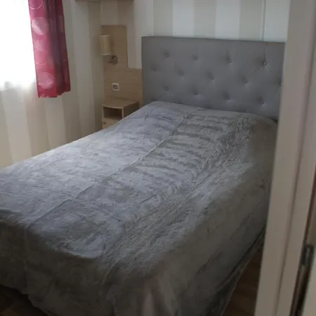 Camping Agréable Mobil-home Normand
