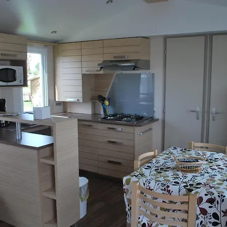 Camping Agréable Mobil-home Normand