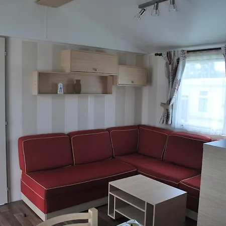 Camping Agréable Mobil-home Normand Saint-Pair-sur-Mer
